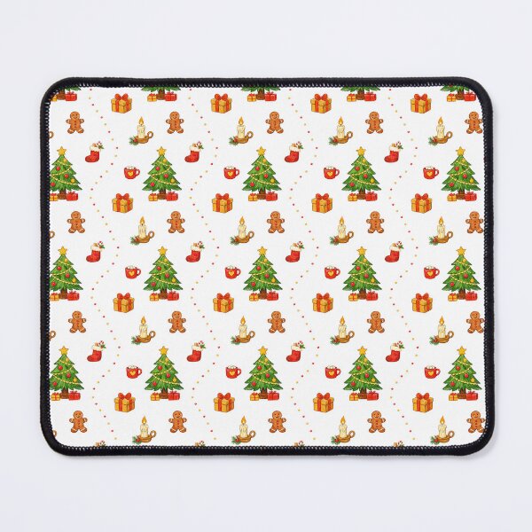 Item preview, Festive Holiday Icons Seamless Pattern designed and sold by ShykShop.