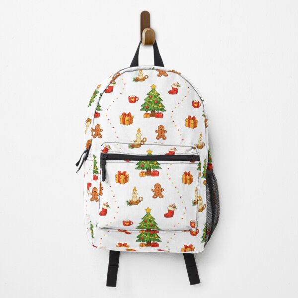 Item preview, Festive Holiday Icons Seamless Pattern designed and sold by ShykShop.