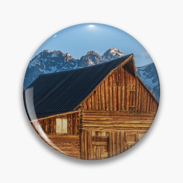Item preview, Moulton Barn Grand Teton NP Wyoming designed and sold by PhotoArt by Joan Carroll.