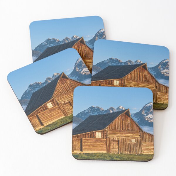 Item preview, Moulton Barn Grand Teton NP Wyoming designed and sold by PhotoArt by Joan Carroll.