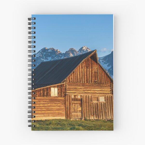 Item preview, Moulton Barn Grand Teton NP Wyoming designed and sold by PhotoArt by Joan Carroll.