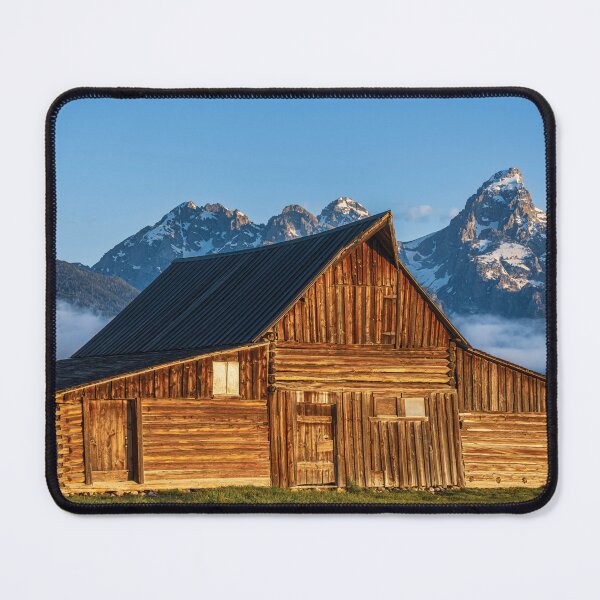 Item preview, Moulton Barn Grand Teton NP Wyoming designed and sold by PhotoArt by Joan Carroll.