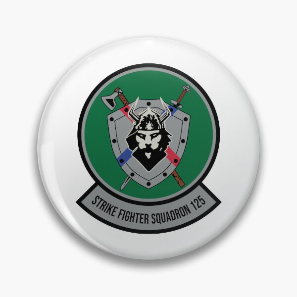 Artikelvorschau, Emblem der Jagdbomberstaffel VFA-125 Rough Raiders entworfen und verkauft von CharlieDesings.