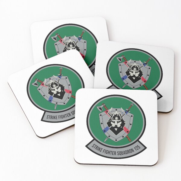 Item preview, VFA-125 Rough Raiders Strike Fighter Squadron Emblem designed and sold by CharlieDesings.