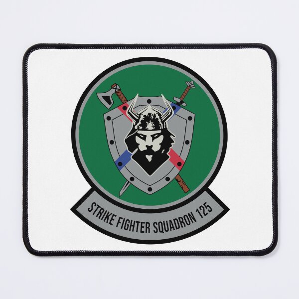 Item preview, VFA-125 Rough Raiders Strike Fighter Squadron Emblem designed and sold by CharlieDesings.
