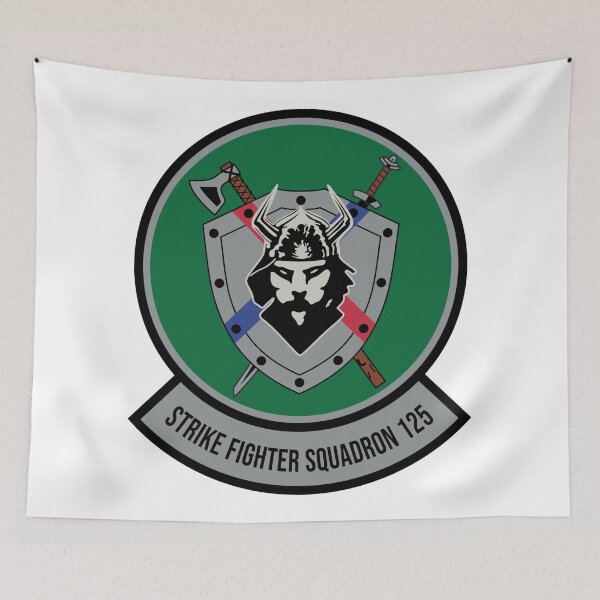 Item preview, VFA-125 Rough Raiders Strike Fighter Squadron Emblem designed and sold by CharlieDesings.