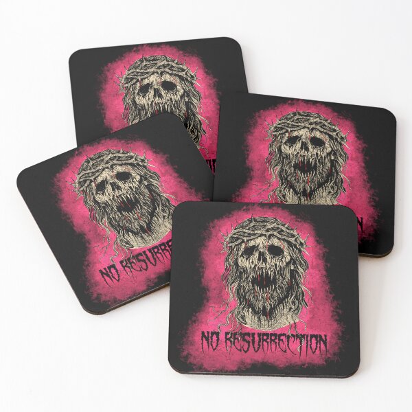 Item preview, No resurrection pink designed and sold by MADNEST.
