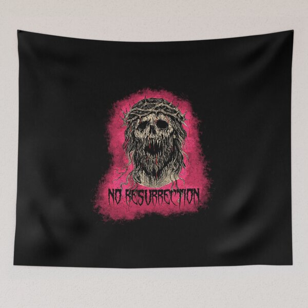 Item preview, No resurrection pink designed and sold by MADNEST.