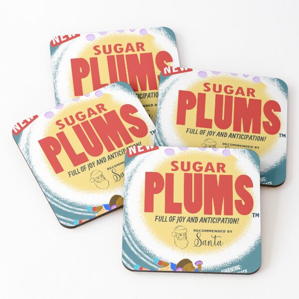 Item preview, Sugar Plums Cereal Box designed and sold by portlymambo.