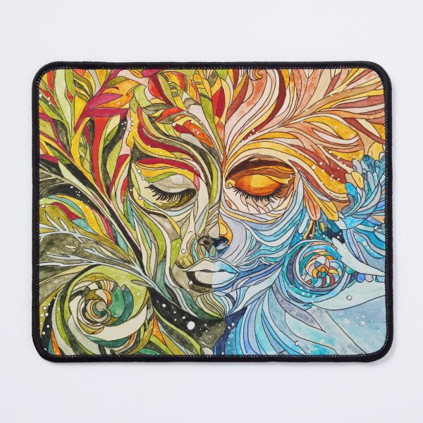 Item preview, Mother of All Seasons - Vibrant Powerful Women Art designed and sold by RavenFosterArt.