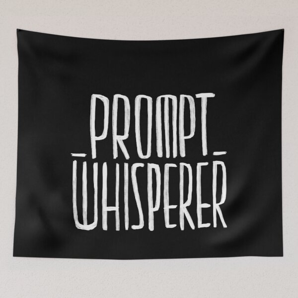 Item preview, Prompt Whisperer, AI Prompts designed and sold by badlydrawnbabe.