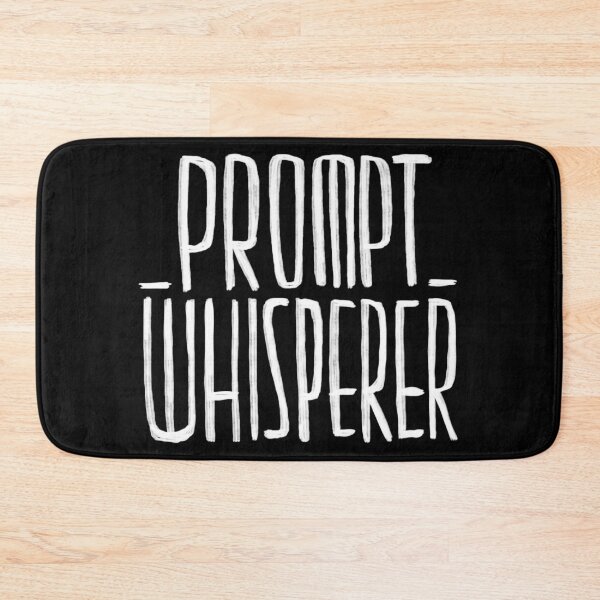 Item preview, Prompt Whisperer, AI Prompts designed and sold by badlydrawnbabe.