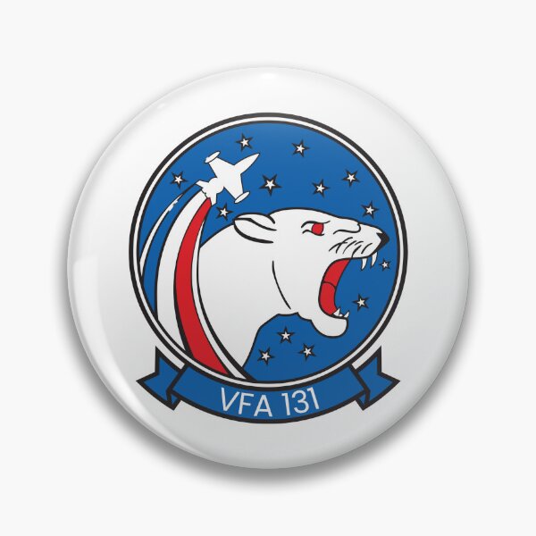 Item preview, VFA-131 Wildcats Strike Fighter Squadron Emblem designed and sold by CharlieDesings.