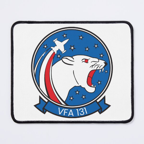 Item preview, VFA-131 Wildcats Strike Fighter Squadron Emblem designed and sold by CharlieDesings.