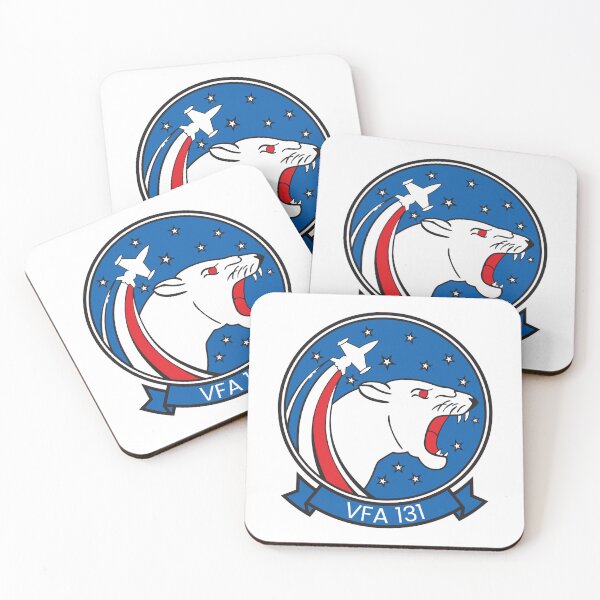 Item preview, VFA-131 Wildcats Strike Fighter Squadron Emblem designed and sold by CharlieDesings.