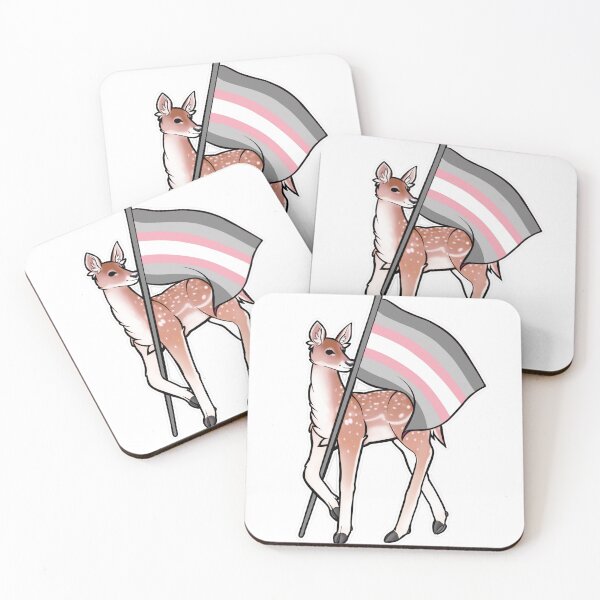 Item preview, Demigirl deer designed and sold by WitcherGem.