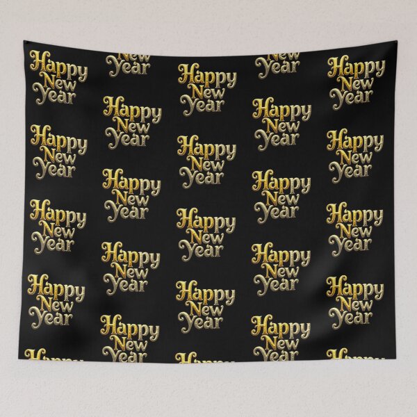 Item preview, HAPPY NEW YEAR designed and sold by Pabhas.