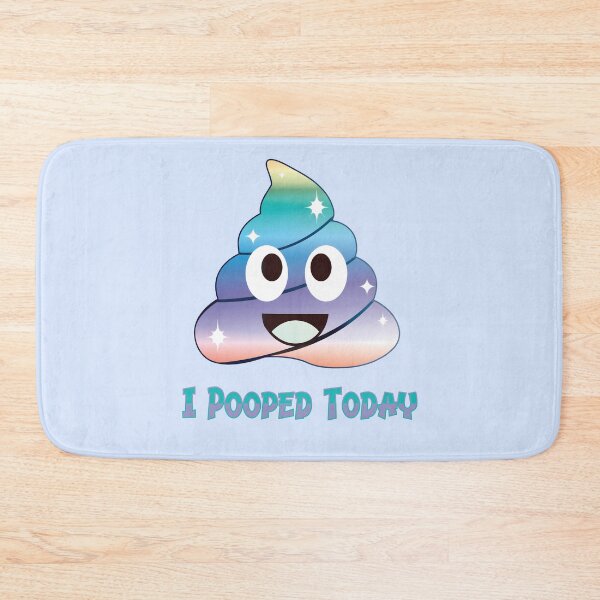 Item preview, I pooped today designed and sold by BuxomBabe21.