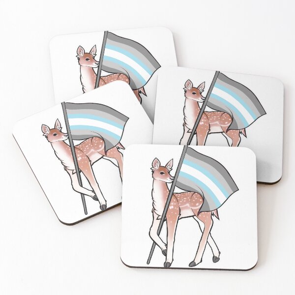 Item preview, Demiboy deer designed and sold by WitcherGem.