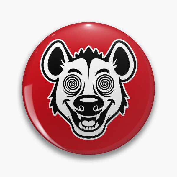 Item preview, Hypno Toon Hyena designed and sold by RoyalBearTees.