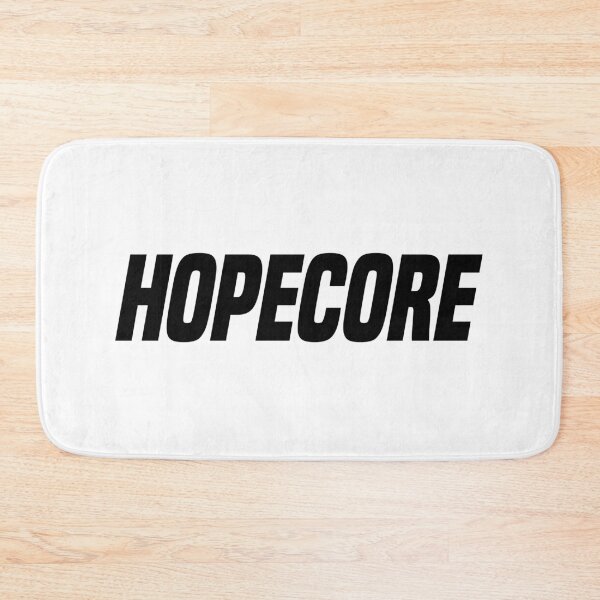 Item preview, Hopecore, Italic Bold designed and sold by Memes N Lore .