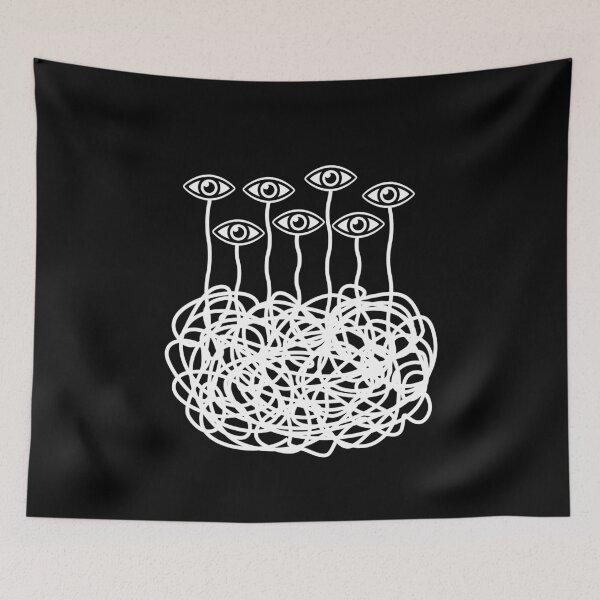 Item preview,  paranoid nightmare  designed and sold by close-up.biz.