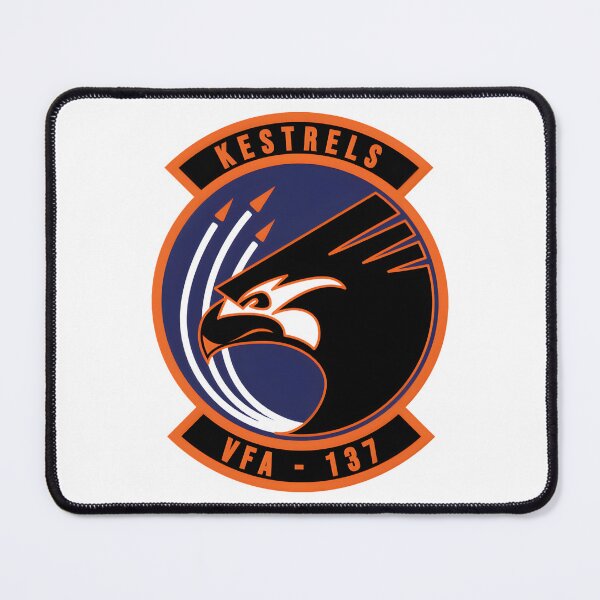 Item preview, VFA-137 Kestrels Strike Fighter Squadron Emblem designed and sold by CharlieDesings.