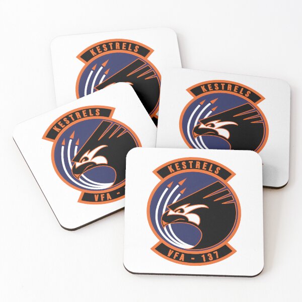 Item preview, VFA-137 Kestrels Strike Fighter Squadron Emblem designed and sold by CharlieDesings.