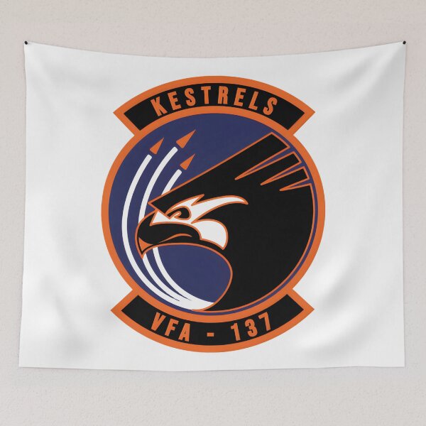 Item preview, VFA-137 Kestrels Strike Fighter Squadron Emblem designed and sold by CharlieDesings.