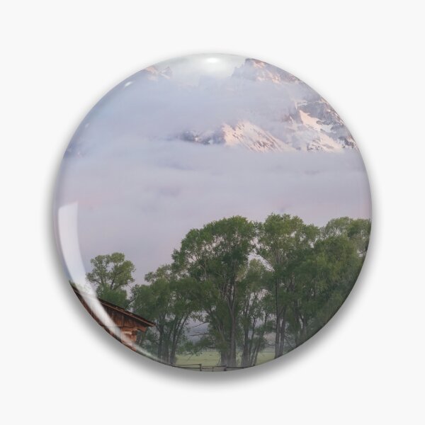 Item preview, Part of a Barn Grand Teton NP Wyoming designed and sold by PhotoArt by Joan Carroll.