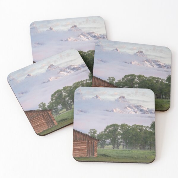 Item preview, Part of a Barn Grand Teton NP Wyoming designed and sold by PhotoArt by Joan Carroll.