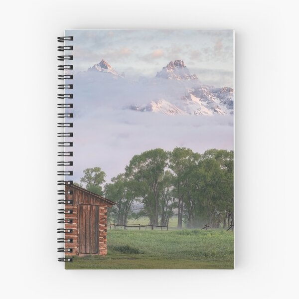 Item preview, Part of a Barn Grand Teton NP Wyoming designed and sold by PhotoArt by Joan Carroll.