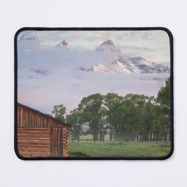 Item preview, Part of a Barn Grand Teton NP Wyoming designed and sold by PhotoArt by Joan Carroll.