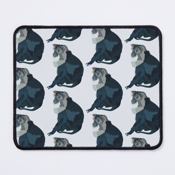 Item preview, L is for Lion Tailed Macaque, Lion-tailed Macaque | Primate & Wildlife Art Design designed and sold by PrettylittlepastelUk.