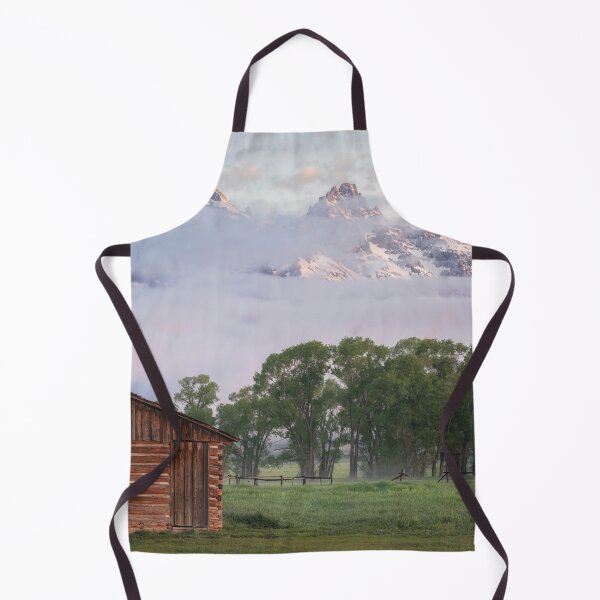 Item preview, Part of a Barn Grand Teton NP Wyoming designed and sold by PhotoArt by Joan Carroll.