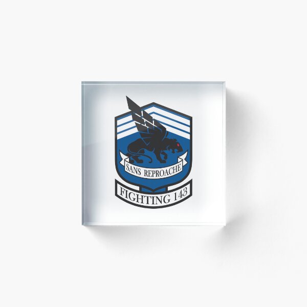Artikelvorschau, Emblem der Jagdbomberstaffel VFA-143 „Pukin' Dogs“ entworfen und verkauft von CharlieDesings.