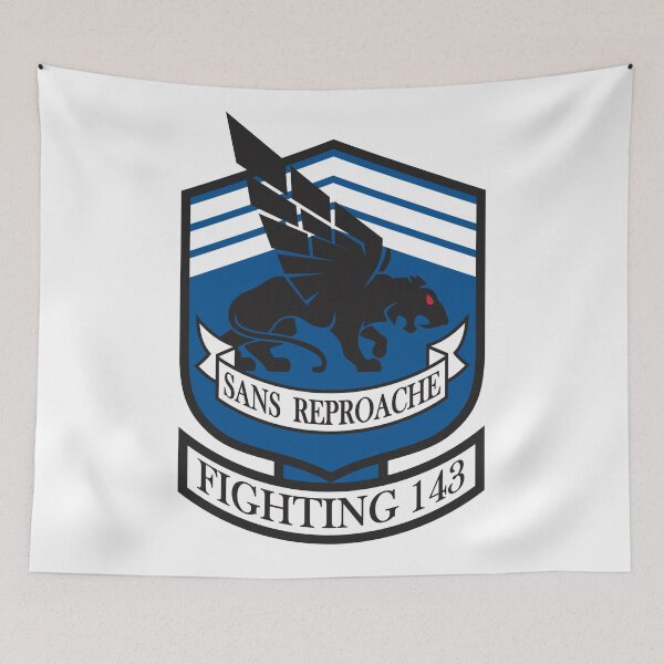 Item preview, VFA-143 Pukin' Dogs Strike Fighter Squadron Emblem designed and sold by CharlieDesings.