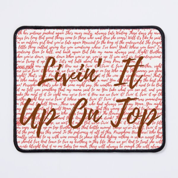 Item preview, Hadestown Lyrics designed and sold by broadwaygirl142.