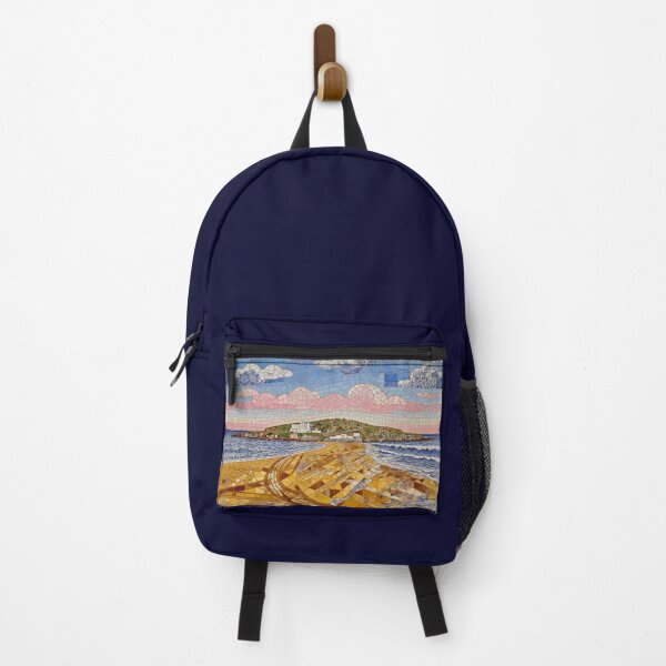 Item preview, Burgh Island Azulejos(photography + AI) designed and sold by artsmeow.