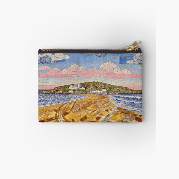 Item preview,  Burgh Island Azulejos(photography + AI) designed and sold by artsmeow.