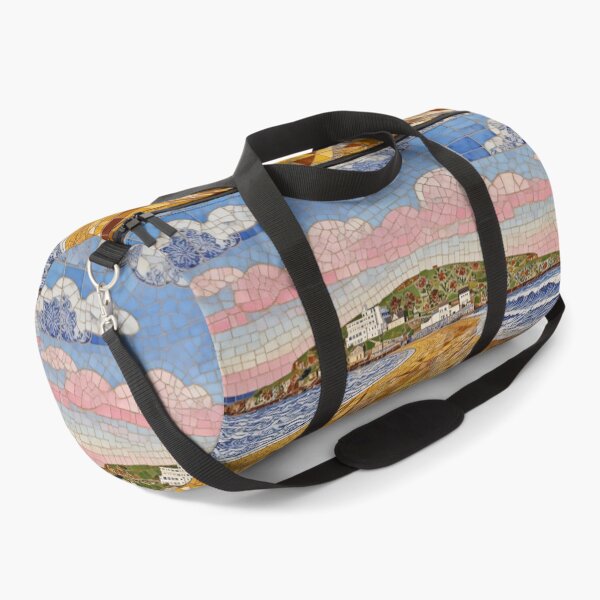 Item preview, Burgh Island Azulejos(photography + AI) designed and sold by artsmeow.