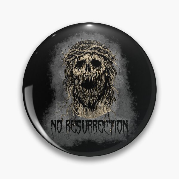 Item preview, No resurrection grey designed and sold by MADNEST.