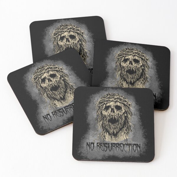 Item preview, No resurrection grey designed and sold by MADNEST.