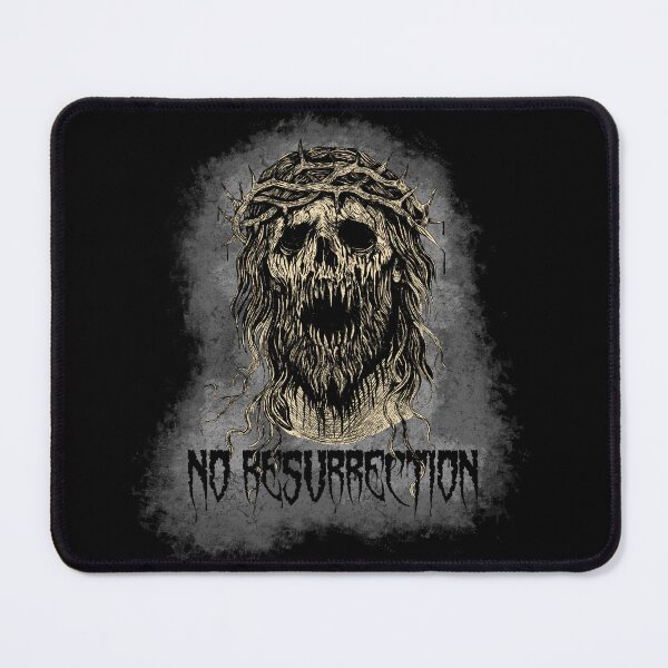 Item preview, No resurrection grey designed and sold by MADNEST.