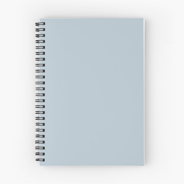 Item preview, TOP 100 COLORS — 2026 ✦ SOFT FUTURE - ✨ Powdered Sky ✨ (#B8C7CF) designed and sold by WheelieGdArt.