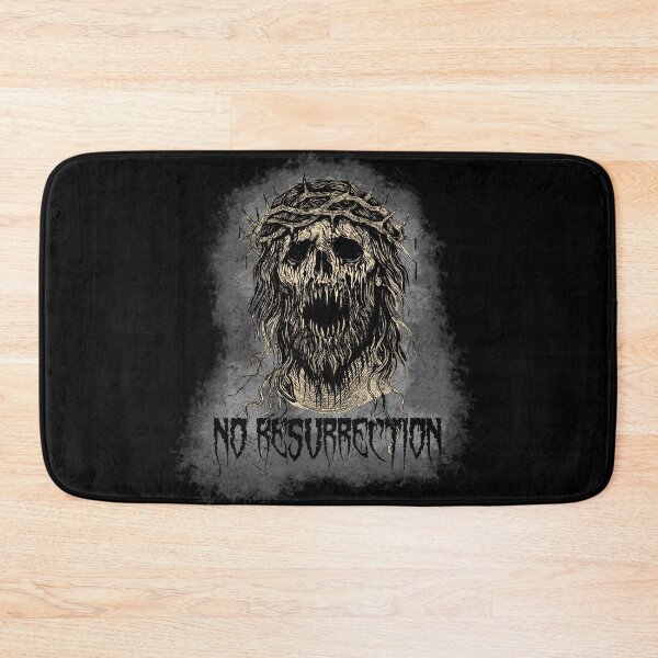 Item preview, No resurrection grey designed and sold by MADNEST.