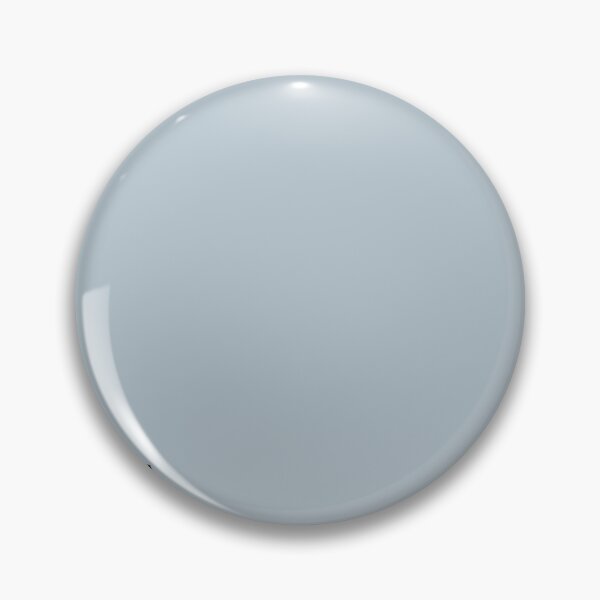 Item preview, TOP 100 COLORS — 2026 ✦ SOFT FUTURE - ✨ Powdered Sky ✨ (#B8C7CF) designed and sold by WheelieGdArt.