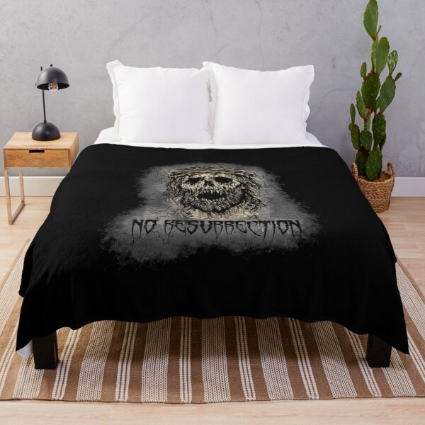Item preview, No resurrection grey designed and sold by MADNEST.