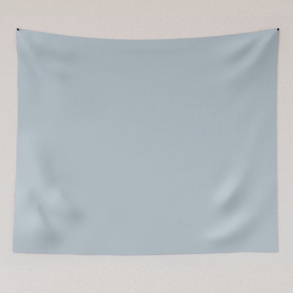 Item preview, TOP 100 COLORS — 2026 ✦ SOFT FUTURE - ✨ Powdered Sky ✨ (#B8C7CF) designed and sold by WheelieGdArt.