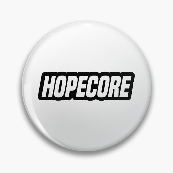 Item preview, Hopecore, Outline Italic Bold designed and sold by Memes N Lore .